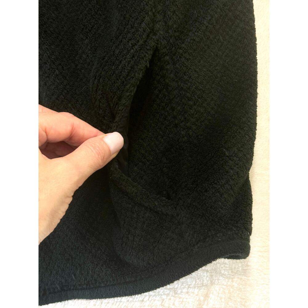 Like New! Patagonia Black Polartec Re-Tool Fleece Vest Size Medium - Picture 6 of 11